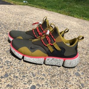 Nike Pocket Knife Shoes Desert Moss